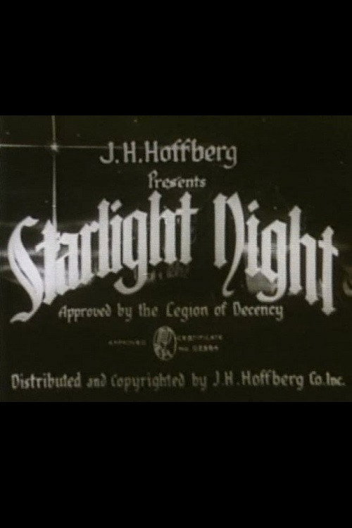 Starlight Night Poster