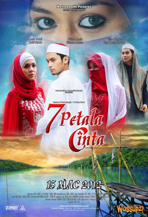 7 Petala Cinta Poster