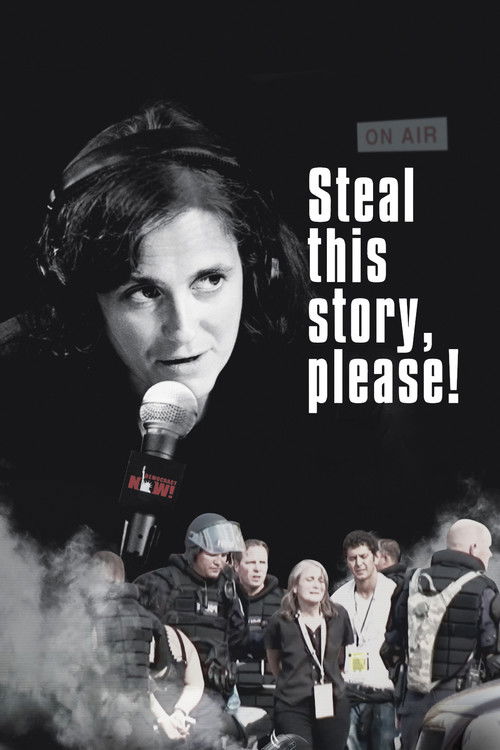 Steal This Story, Please! Poster
