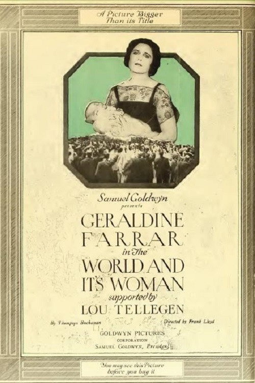 The World and Its Woman Poster