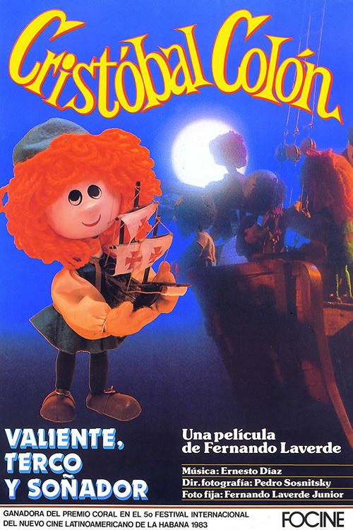 Cristóbal Colón Poster