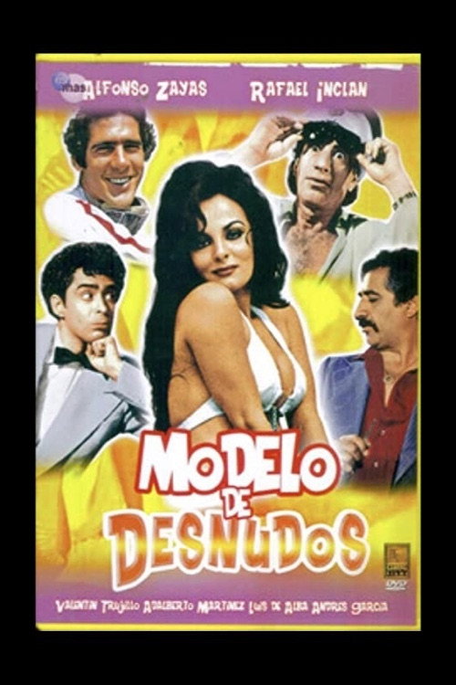 Las modelos de desnudos Poster