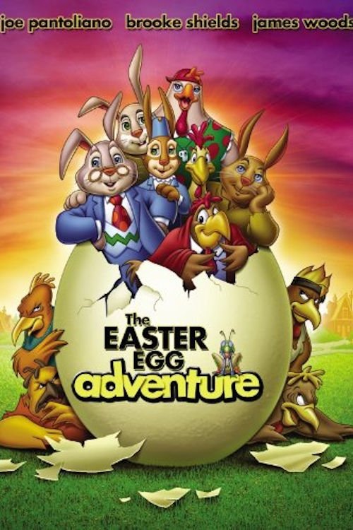 The Easter Egg Adventure Poster