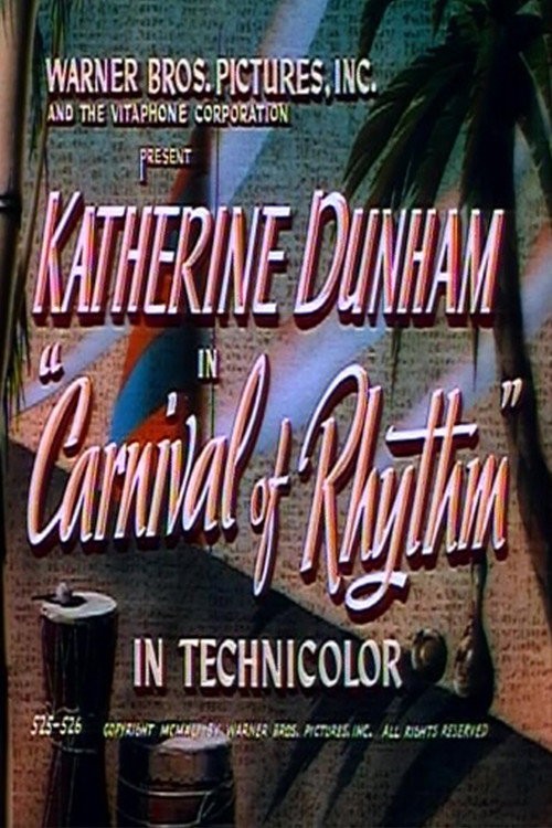 Carnival of Rhythm Poster