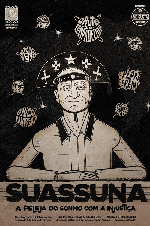 Suassuna, A Peleja do Sonho Com a Injustiça Poster