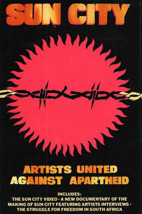 The Making of Sun City Poster