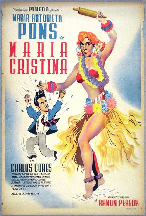 María Cristina Poster