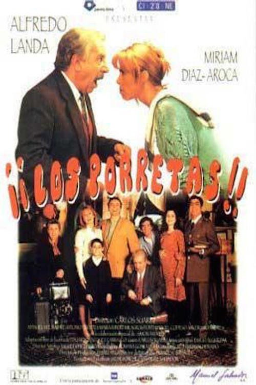 Los porretas Poster