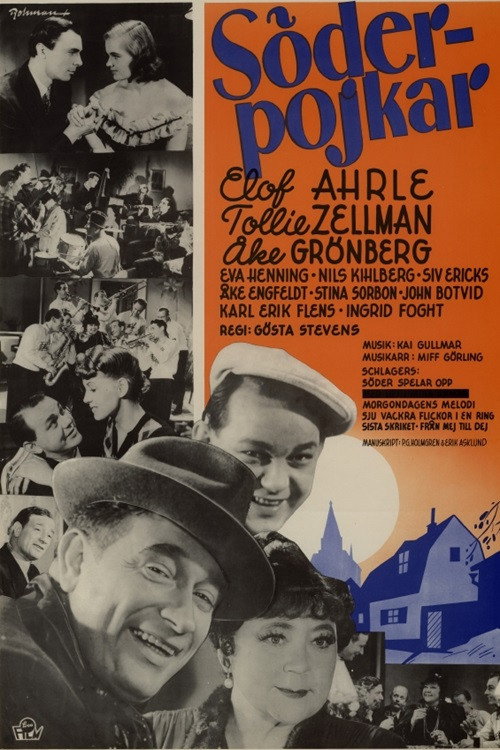 Söderpojkar Poster