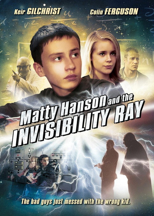 Matty Hanson and the Invisibility Ray Poster