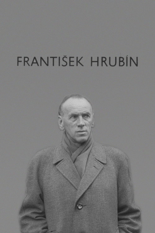 František Hrubín Poster