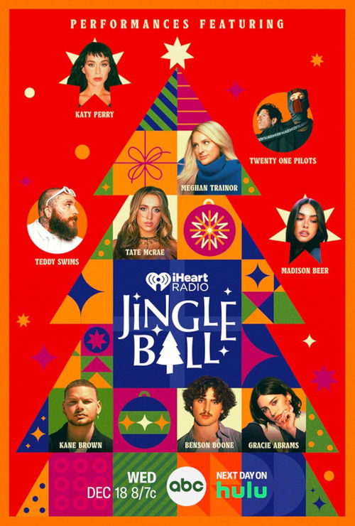 iHeartRadio Jingle Ball 2024 Poster