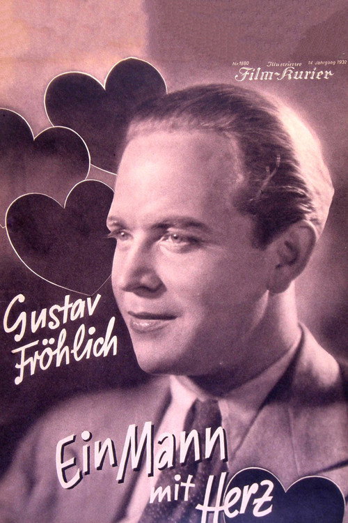 A Man With a Heart Poster
