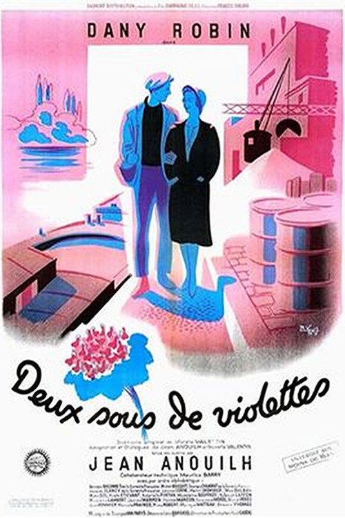 Two Pennies Worth of Violets Poster