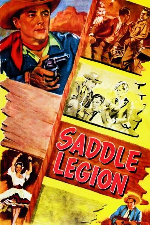 Saddle Legion Poster
