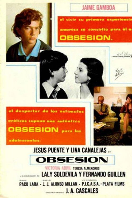 Obsesión Poster