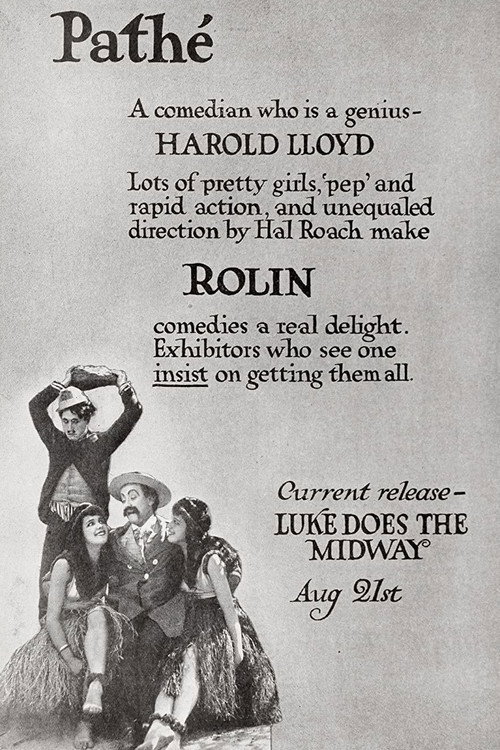 Luke Does the Midway Poster