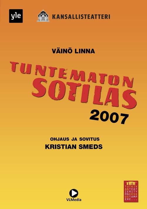 Tuntematon sotilas Poster