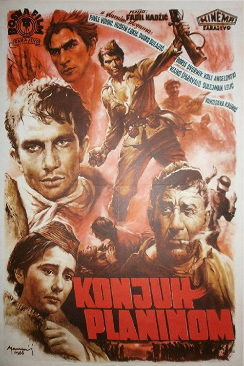On the Mountain of Konjuh Poster
