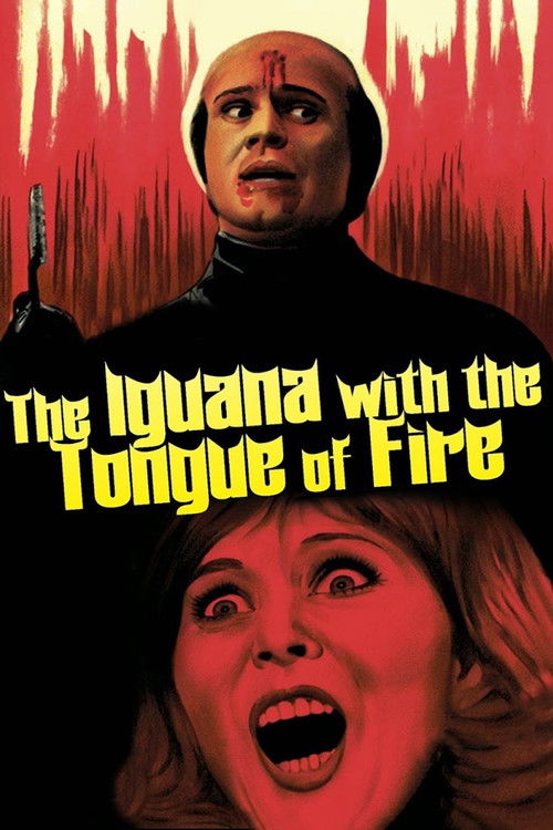 The Iguana with the Tongue of Fire Poster