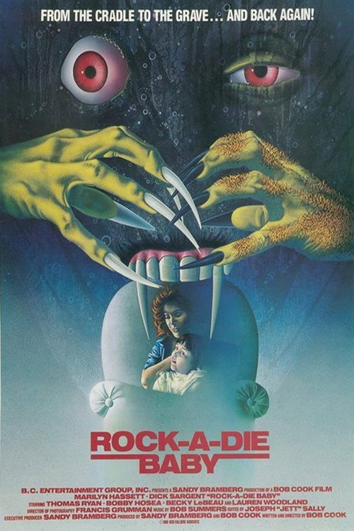 Rock-A-Die Baby Poster