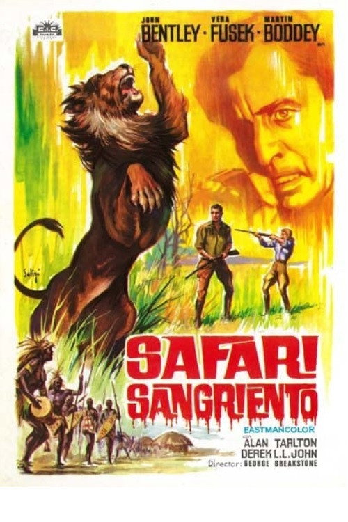 Escape in the Sun Poster