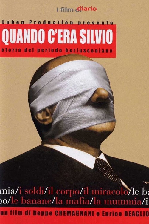 Quando c'era Silvio - Storia del periodo berlusconiano Poster