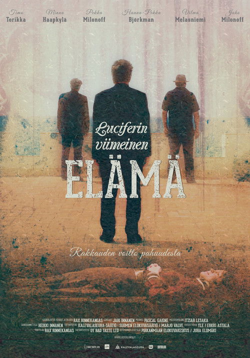 Luciferin viimeinen elämä Poster