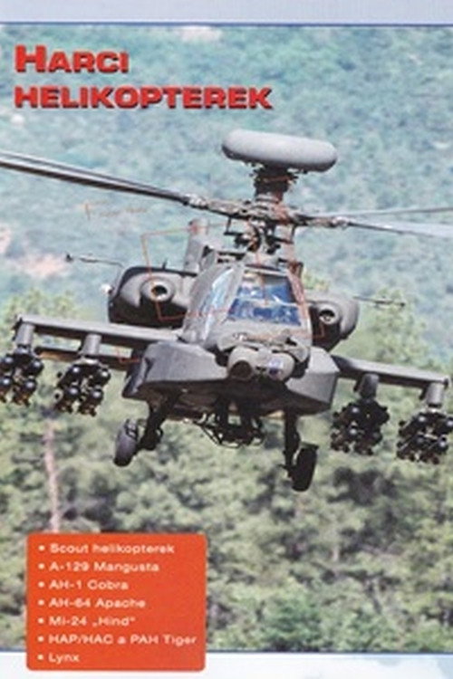 Combat in the Air - Attack Helikopters Poster