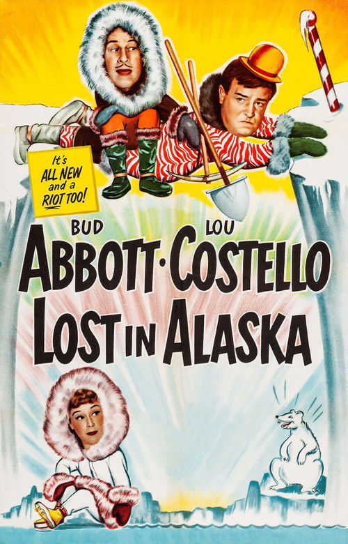 Lost in Alaska Poster