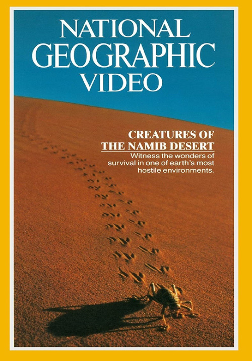 The Living Sands of Namib Poster