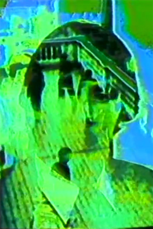 Anti-City: For Johannes Baader Poster