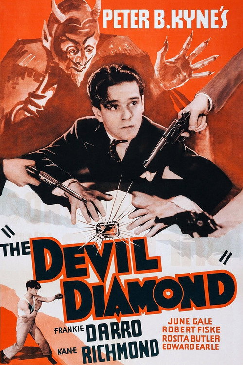 The Devil Diamond Poster