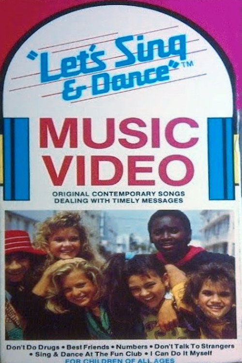 Let's Sing and Dance Music Video Poster