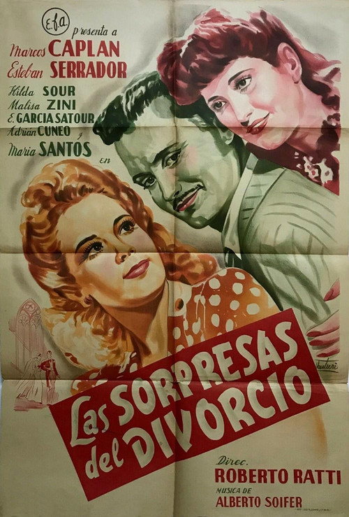 Las sorpresas del divorcio Poster