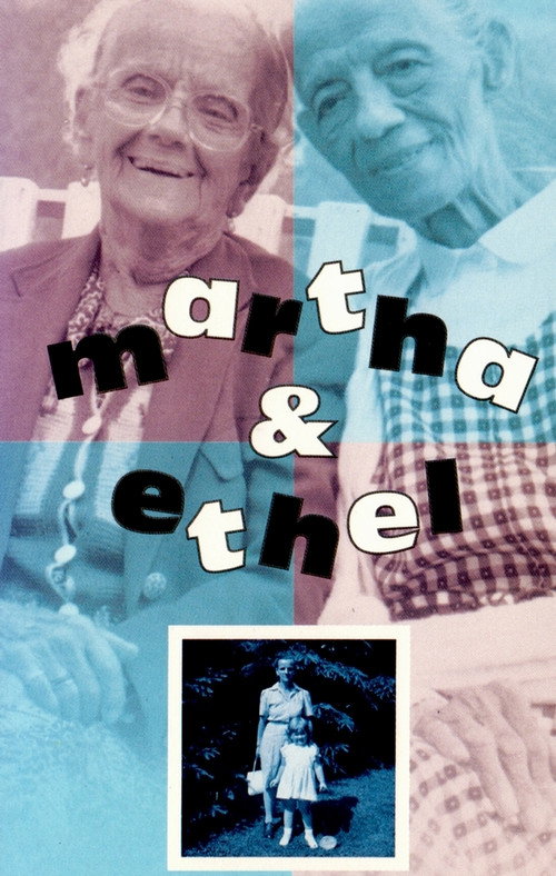 Martha & Ethel Poster