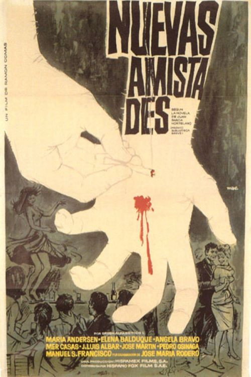 Nuevas amistades Poster