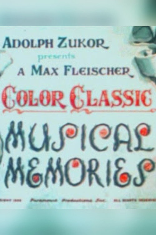 Musical Memories Poster