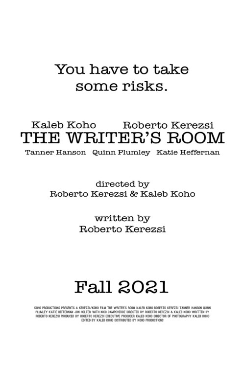 The Writer's Room Poster