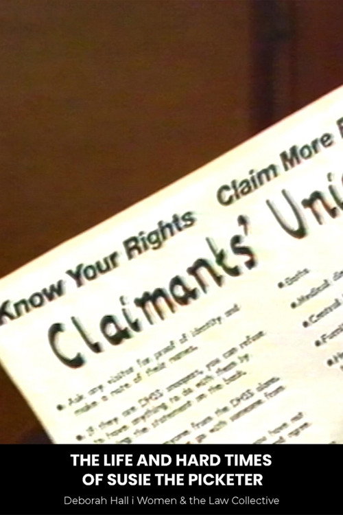 The Life and Hard Times of Susie P. Winklepicker Poster