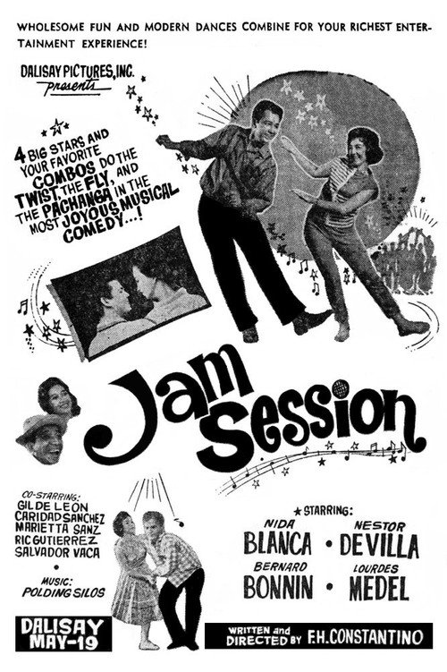 Jam Session Poster