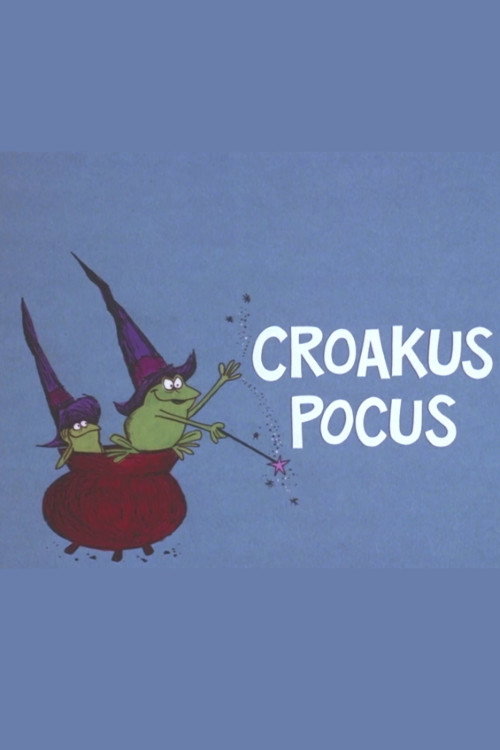 Croakus Pocus Poster
