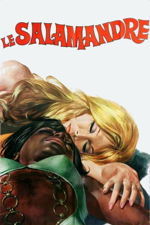 Le salamandre Poster