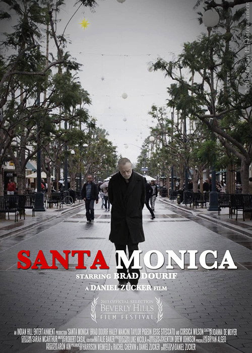 Santa Monica Poster
