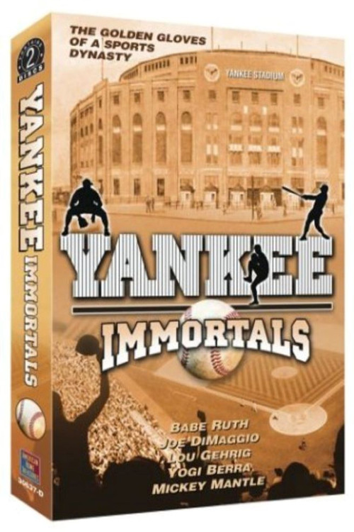 Yankee Immortals Poster