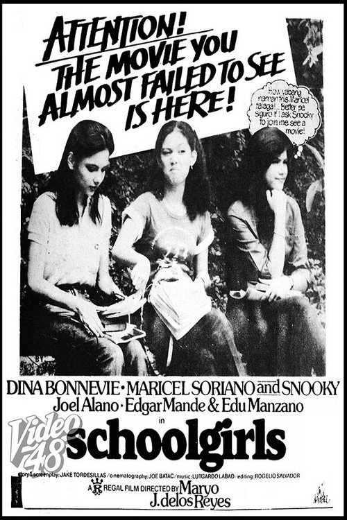 Schoolgirls Poster