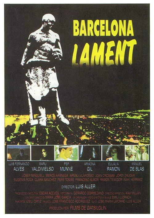 Barcelona, Lament Poster