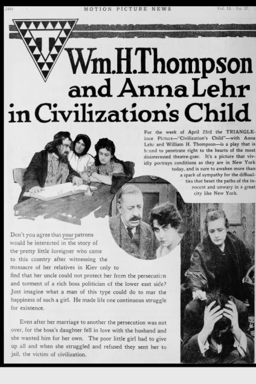 Civilization's Child Poster