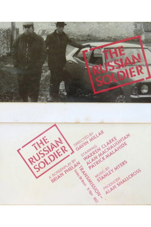 The Russian Soldier Poster