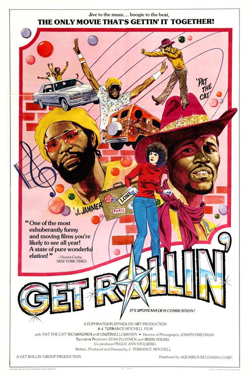 Get Rollin' Poster